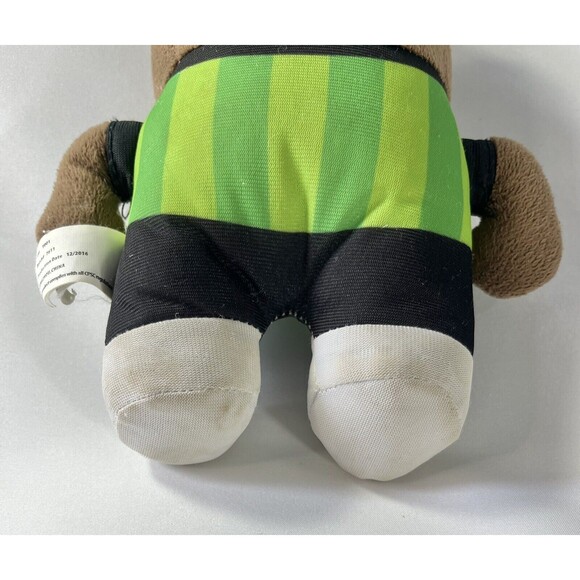 Domo Kelly Toy SOCCER Plush Toy 7" Stuffed Animal FUTBOL 2016 Plush - Picture 8 of 10